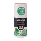 Arganove, déodorant à l'alun minéral, verveine, roll-on, 50 ml