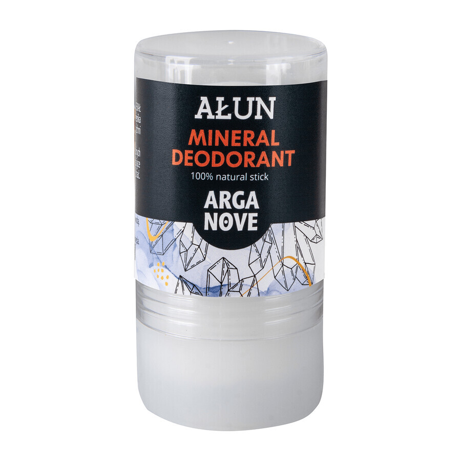 Arganove, déodorant stick à l'alun, 115 g