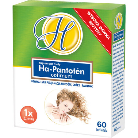 Ha-Pantoten Optimum, 60 comprimés