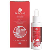 BasicLab Esteticus, emulsie ser de noapte cu retinol pur 0,5%, reînnoire și stimulare, 30 ml