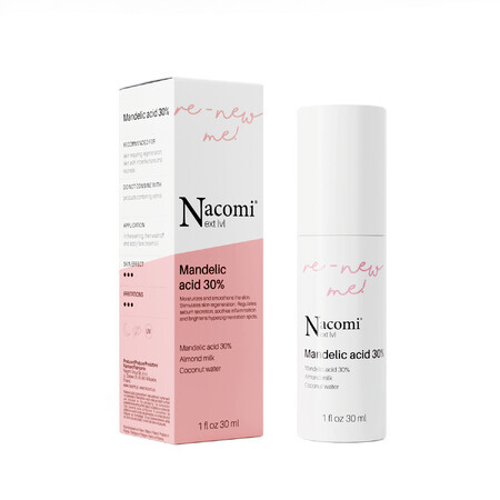 Nacomi Next level, amandelzuur 30%, 30 ml