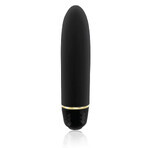 Rianne S Classique Vibe Stud Black, masseur vibrant, noir