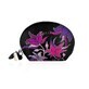 Rianne S Mini G Floral Deep Purple, masseur vibrant et stimulateur du point G, violet, 1 pi&#232;ce