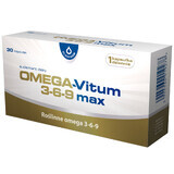 Omega-Vitum 3-6-9 Max, 30 capsules