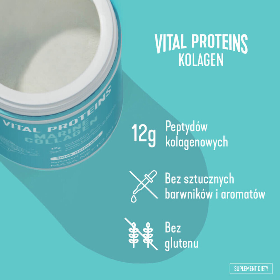 Vital Proteins Marine Collagen, Neutral Flavor, 221g