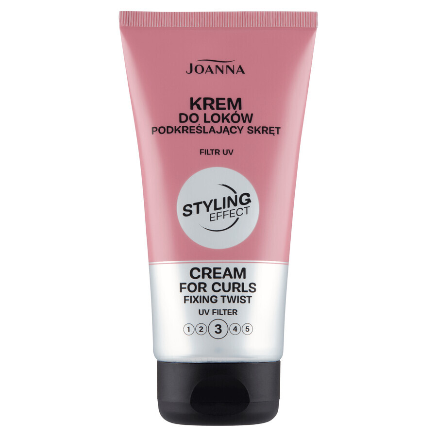 Joanna Styling Effect, curl highlighting cream, 150 ml