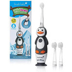 Brosse à dents électrique rechargeable Pinguin Wild Ones, Brush Baby