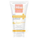 Mixa Niacinamide Glow, crème hydratante illuminante, peaux ternes et fatiguées, 50 ml