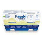 Fresubin YOcreme, lemon flavor, 4 x 125 g