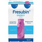 Fresubin Energy Drink, préparation nutritionnelle, arôme de cassis, 4 x 200 ml