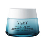 Vichy Mineral 89, crème légère hydratante et revitalisante, 72h, 50 ml