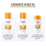 Eucerin Sun Pigment Control, fluide protecteur pour l'hyperpigmentation, SPF 50+, 50 ml