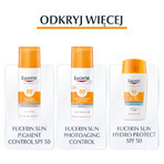 Eucerin Sun Oil Control, gel-crème protecteur ultra-léger pour les peaux à imperfections, SPF 50+, 50 ml