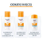 Eucerin Sun Sensitive Protect, crème protectrice pour les peaux sensibles, SPF 50+, 50 ml