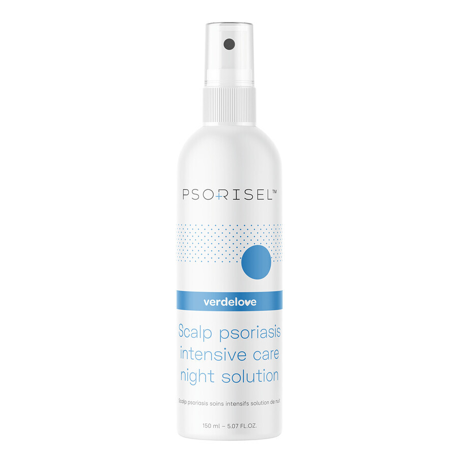 Psorisel, lotion contre le psoriasis du cuir chevelu, nuit, 150 ml