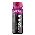 OstroVit A-AKG Shot, saveur framboise et agrumes, 80 ml