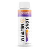 OstroVit Vit&amp;Min Shot, arôme multifruit, 100 ml