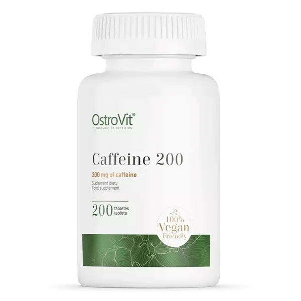 Ostrovit Caféine 200, Caféine 200 Mg, 200 Comprimés