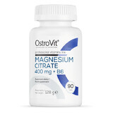 OstroVit Magnesium Citrate 400 mg + B6, 90 tablets