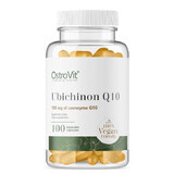 OstroVit Ubiquinona Q10, coenzima Q10 100 mg, 100 cápsulas