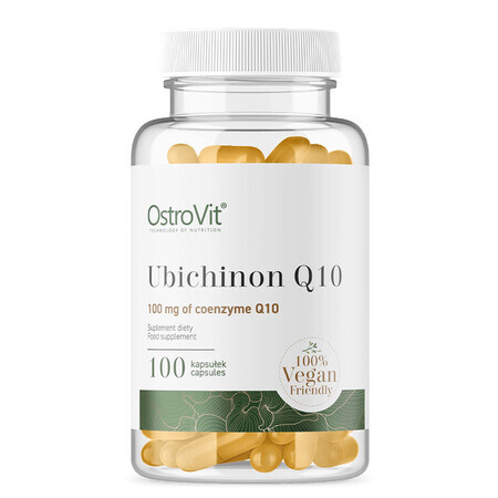 OstroVit Ubiquinone Q10, coenzyme Q10 100 mg, 100 gélules