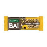 Bakalland BA ! barre de céréales, 5 grains avec du miel, 40 g