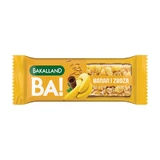 Barre céréalière Bakalland BA ! à la banane et aux céréales, 40 g