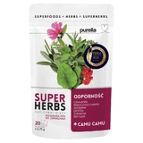 Purella Superherbs Immunity, herbal blend, 1.75 g x 20 sachets