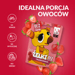 beRAW! Kids, jellies, strawberries, no added sugar, 35 g