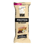 beRAW! Protein, protein bar, vanilla cheesecake, no added sugar, 40 g