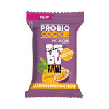 BeRAW ! Probio, gâteau probiotique, mangue et fruit de la passion, 18 g