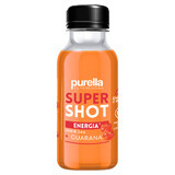 Purella Superfoods SuperShot Energy, boisson plate, gingembre + guarana, 100 ml