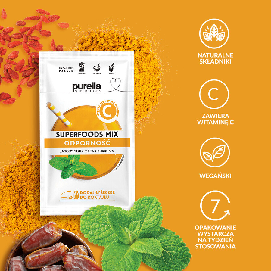 Purella Superfoods Mix Immunité, 40 g