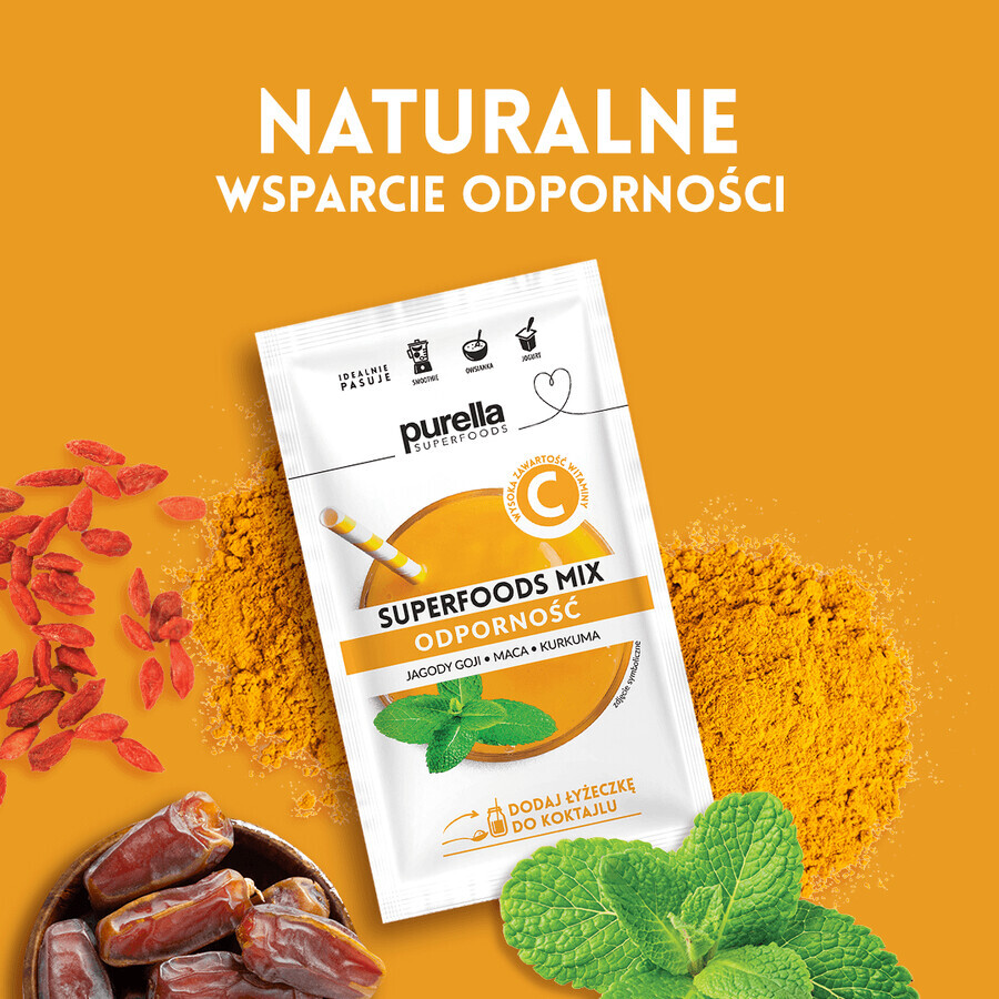 Purella Superfoods Mix Immunité, 40 g