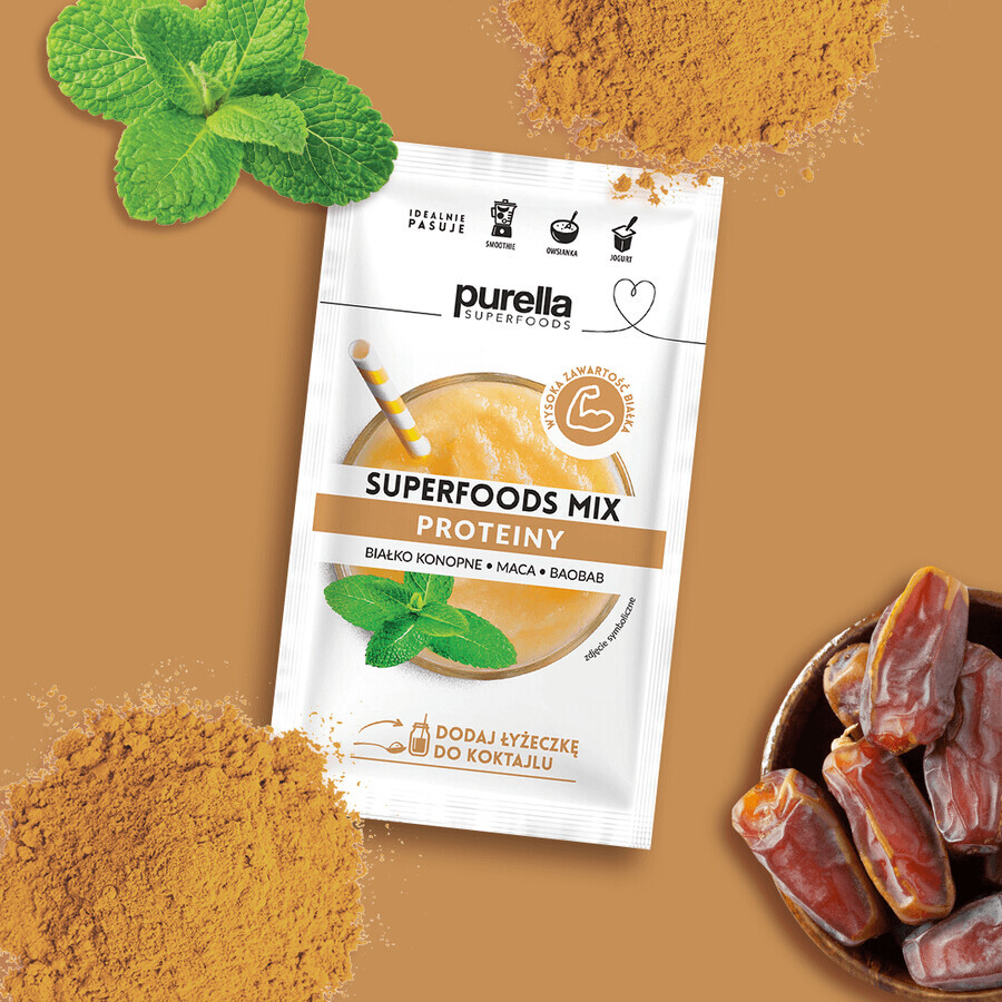 Purella Superfoods Protein Mix, 40 g