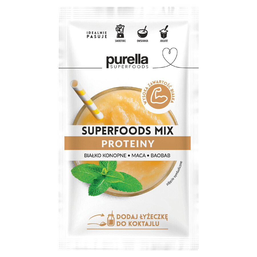 Purella Superfoods Protein Mix, 40 g