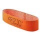 4Fizjo Flex Band, bande d&#39;exercice, tissu, orange, r&#233;sistance standard, 1-5 kg