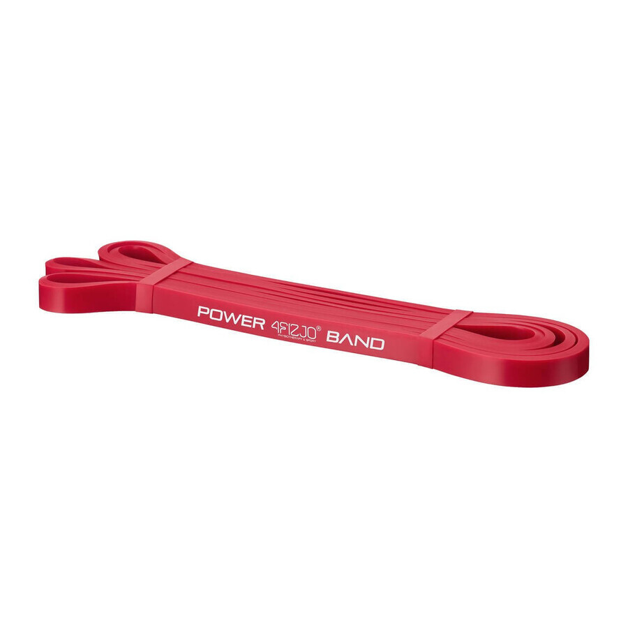 4Fizjo Power Band, banda de resistencia para ejercicio, roja, 6-10 kg