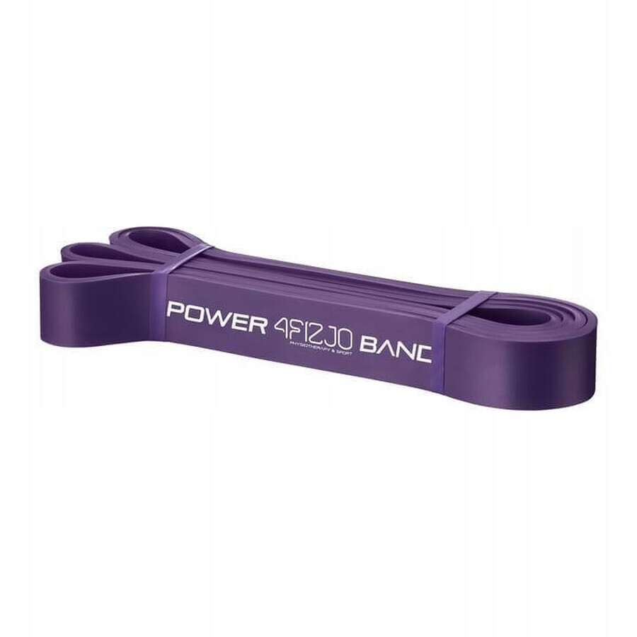 4Fizjo Power Band, bande de résistance pour l'exercice, violet, 17-26 kg