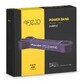 4Fizjo Power Band, bande de r&#233;sistance pour l&#39;exercice, violet, 17-26 kg