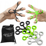 4Fizjo Finger Training Bands 3 pcs