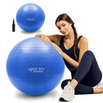 4Fizjo, anti-explosion gym ball, blue, 65 cm