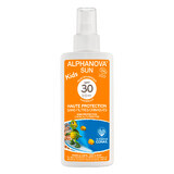 Alphanova Sun Kids Bio, spray solaire, SPF 30, 125 g