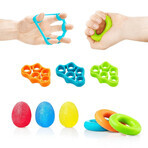 4Fizjo Finger and Wrist Training Set 9 Pieces