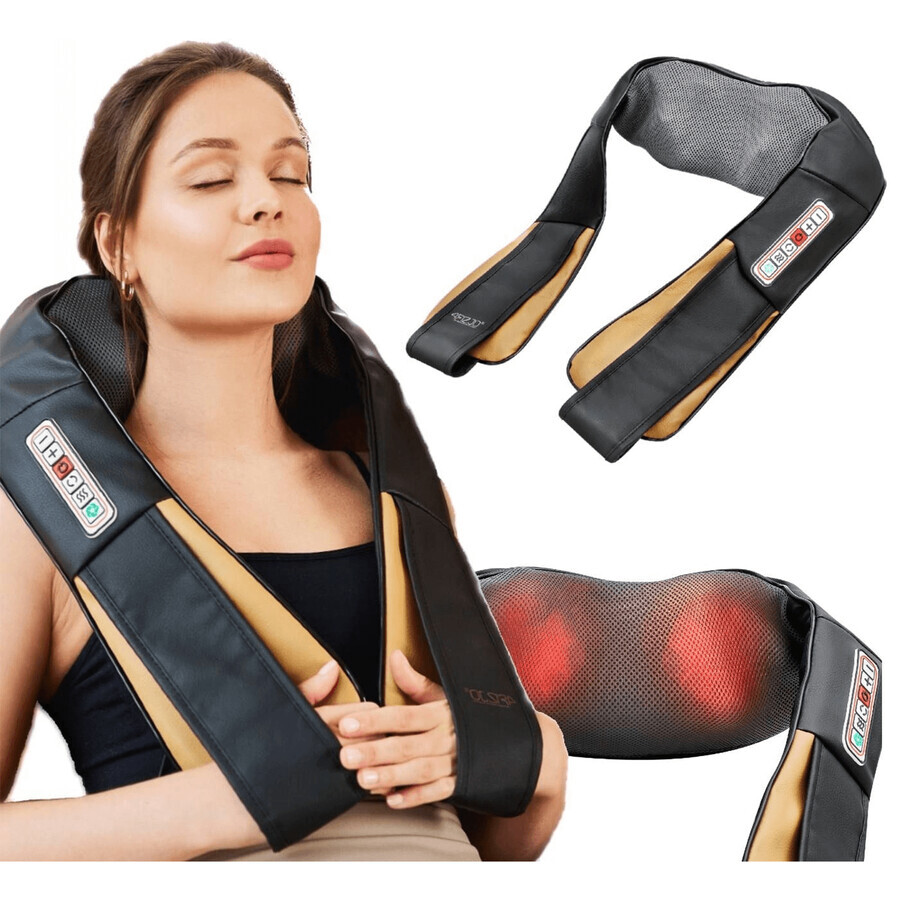 Physio, neck and neck massager Pro + shiatsu