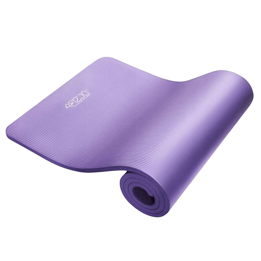 4Fizjo, exercise mat NBR, purple, 1 cm