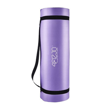 4Fizjo, exercise mat NBR, purple, 1 cm