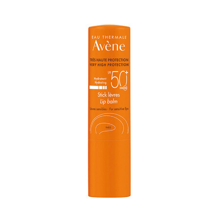 Avene, ruj, SPF 50+, 3 g