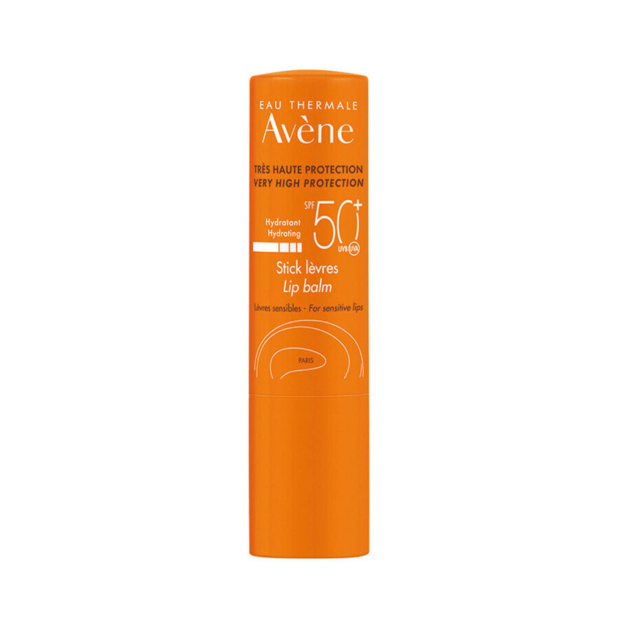 Avène, rouge à lèvres, SPF 50+, 3 g