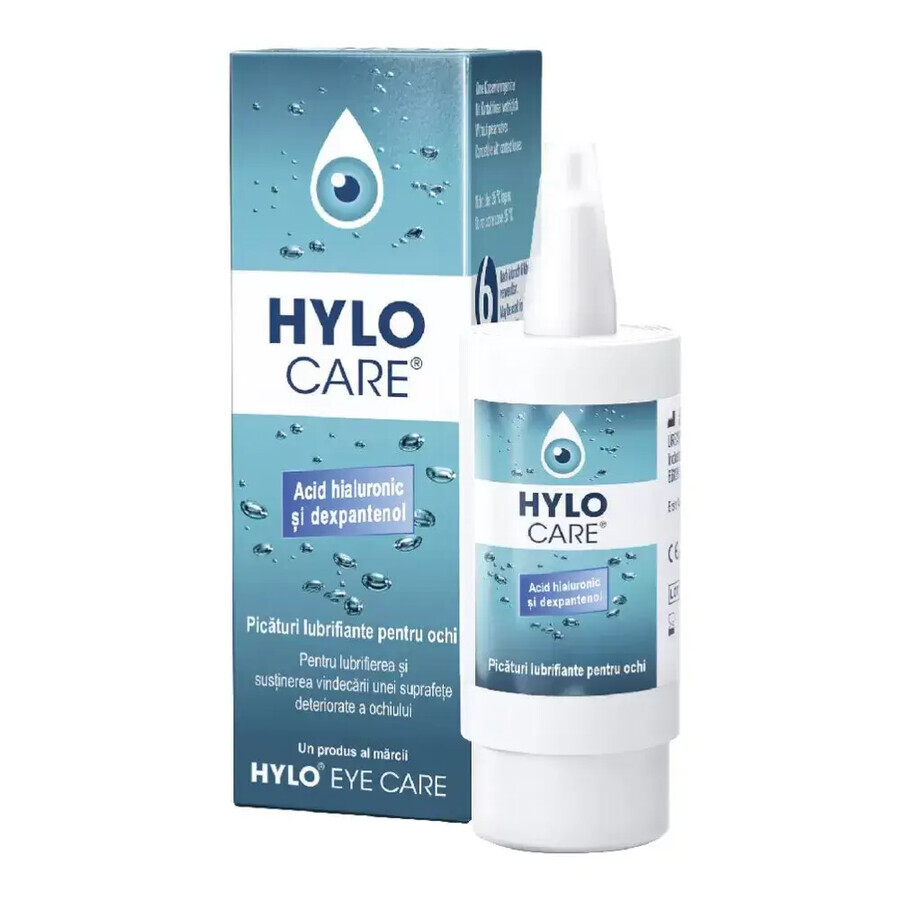 Hylo Care Drops, 10 ml, Ursapharm